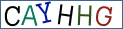 Type the letters shown in the picture