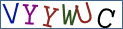 Type the letters shown in the picture