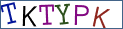 Type the letters shown in the picture