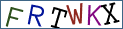 Type the letters shown in the picture