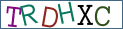 Type the letters shown in the picture