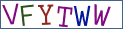 Type the letters shown in the picture