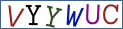 Type the letters shown in the picture