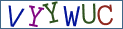 Type the letters shown in the picture
