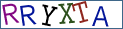 Type the letters shown in the picture