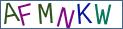 Type the letters shown in the picture