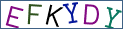 Type the letters shown in the picture