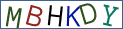 Type the letters shown in the picture
