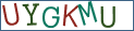 Type the letters shown in the picture