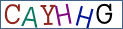 Type the letters shown in the picture