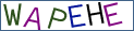 Type the letters shown in the picture