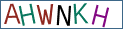Type the letters shown in the picture