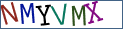 Type the letters shown in the picture