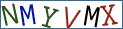 Type the letters shown in the picture